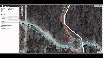 Waze map editing: Roundabout creation from existing road