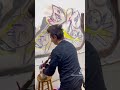 Una pintura vendida en Yakarta – urban art clip, arte urbano, street artist Barcelona
