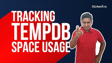Tempdb Space Usage Monitoring (by Amit Bansal)