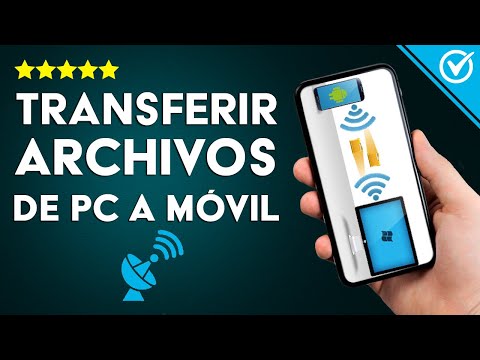 Cómo Transferir, Pasar o Compartir Archivos de un PC a un Celular por WiFi