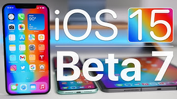 iOS 15 Beta 7 is Out! - What