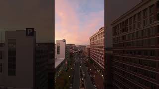 FPV drone shot of downtown Baltimore into Power Plant Live for a concert #fpv #drone