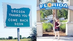 Moving Across the Country! {Oregon to Florida}
