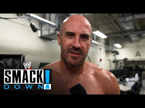 Cesaro will win the Universal Title for the WWE Universe: SmackDown Exclusive, May 7, 2021