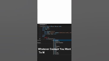 Center Tag In HTML #coding #html #programming #htmltags#shorts