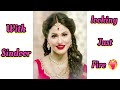 Without Sindoor 🆚 Sindoor look | Rasopika group |