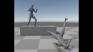Fight And Reaction animations For Unity