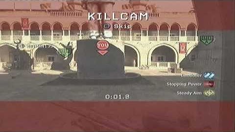 CoD4 No Scope QUAD KILL!!!! bigcal007