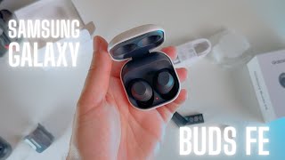 SAMSUNG GALAXY BUDS FE ¿Vale la pena EN 2023?  Configuración rápida y reseña HONESTA ✅