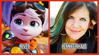 Characters and Voice Actors - Ratchet &amp; Clank: Rift Apart