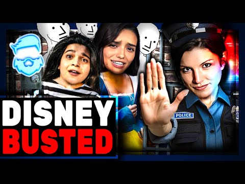 Disney BUSTED Using Bot Army's To Promote Woke Trash Like Snow White