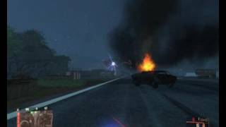 Crysis Warhead game footage - New PAX Gun-last Alien fight