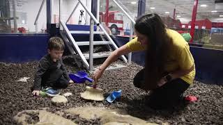 Northeast Texas Children’s Museum Fossil Dig Exhibit by Upper Trinity Regional Water District 60 views 2 months ago 1 minute, 4 seconds