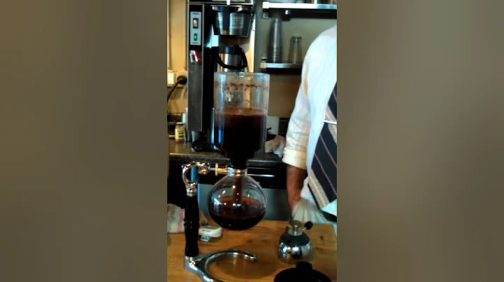 Siphon at Buddy Brew