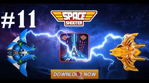 Galaxy Attack: Space Shooter - Gameplay IOS & Android 11