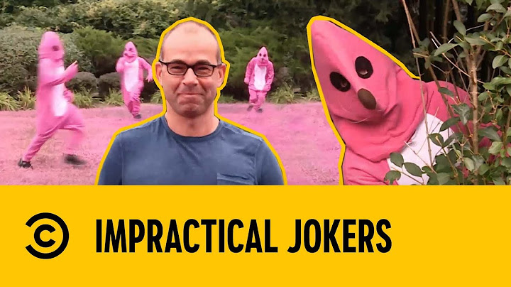 Murr's Pink Garden Nightmare | Impractical Jokers | Comedy Central UK