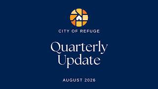 Quarterly Update - Q3 August 2026