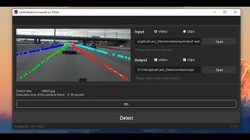 Lane Detection based on PINet
