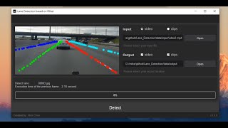 Lane Detection based on PINet