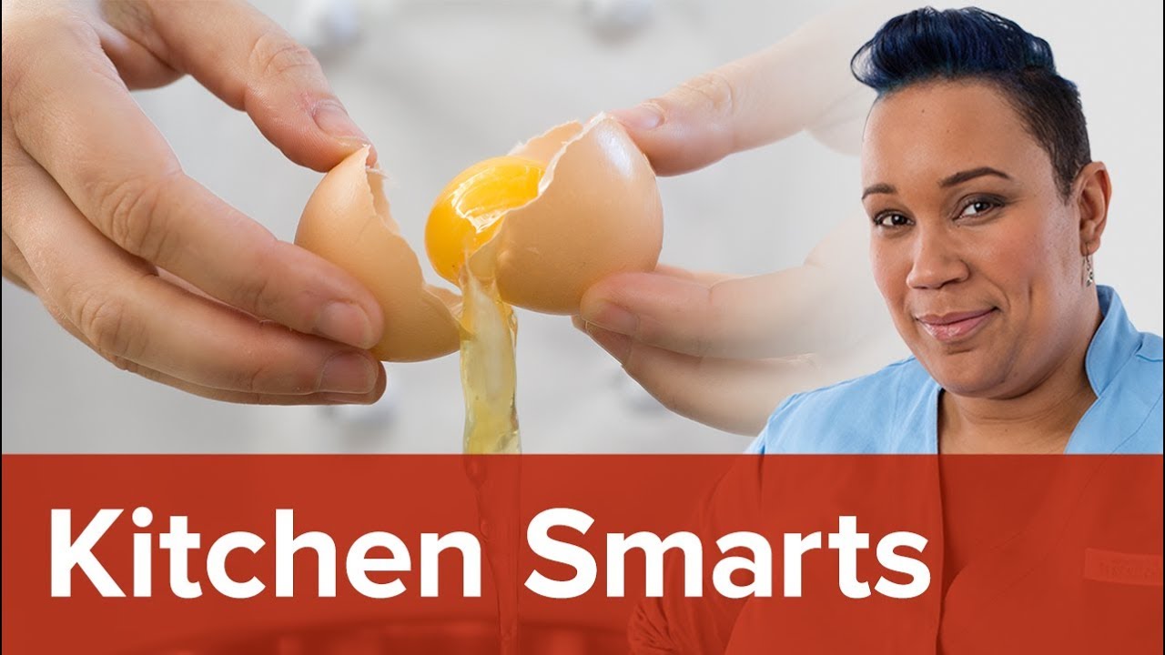 How to Crack and Separate Eggs Perfectly | America