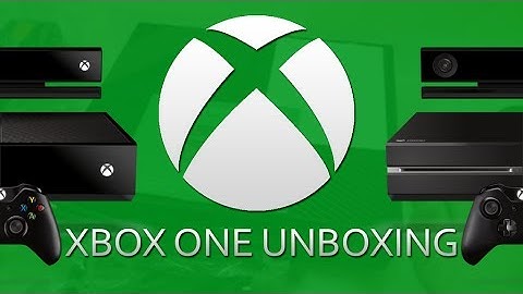 "XBOX ONE - DAY ONE EDITION UNBOXING" REVIEW W/ 5 GAME BUNDLE (HD)