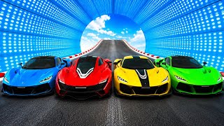 Superhero Car Stunt Game ।Amazing Mega Ramp Stunts | Crazy Car Driving Gameplay | Android Game screenshot 4