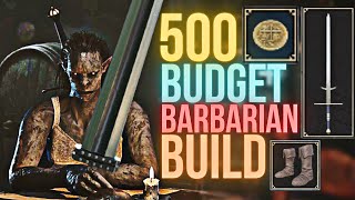 500 Gold Budget Barb Build to Dominate Solo PvP | Dark and Darker