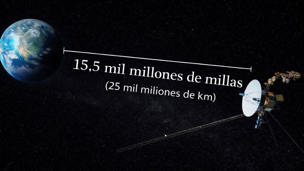 ¿CÓMO seguimos en CONTACTO con VOYAGER 1? COMUNICACIÓN ESPACIO profundo SISTEMA SOLAR
