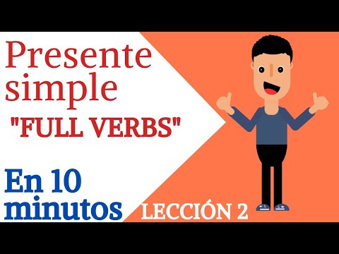 Video: ¿Cómo usar los verbos de acción?