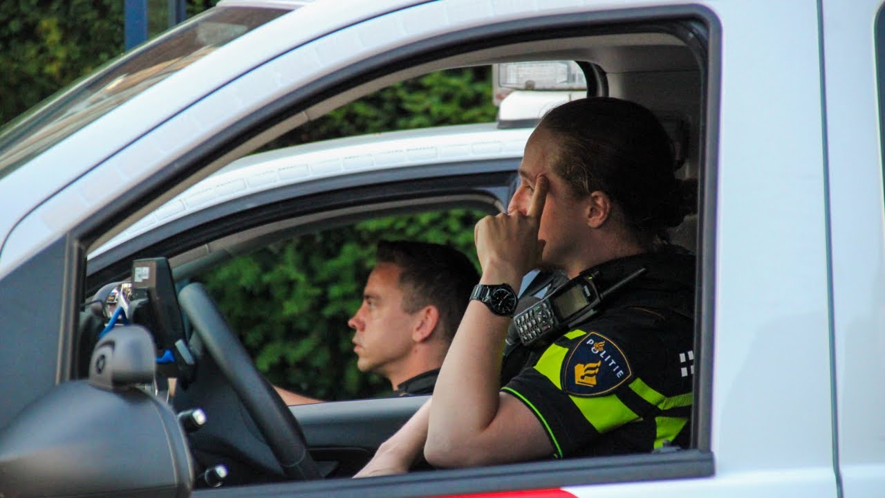 Geplande BTGV actie na melding verdachte situatie Schiedam West - YouTube