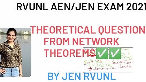 Top 10 MCQ based on Network theorems|questions asked in Rvunl exam|maximum power transfer theorem