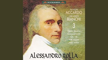 Duetto in C Major, Op. 15, No. 3: II. Andante