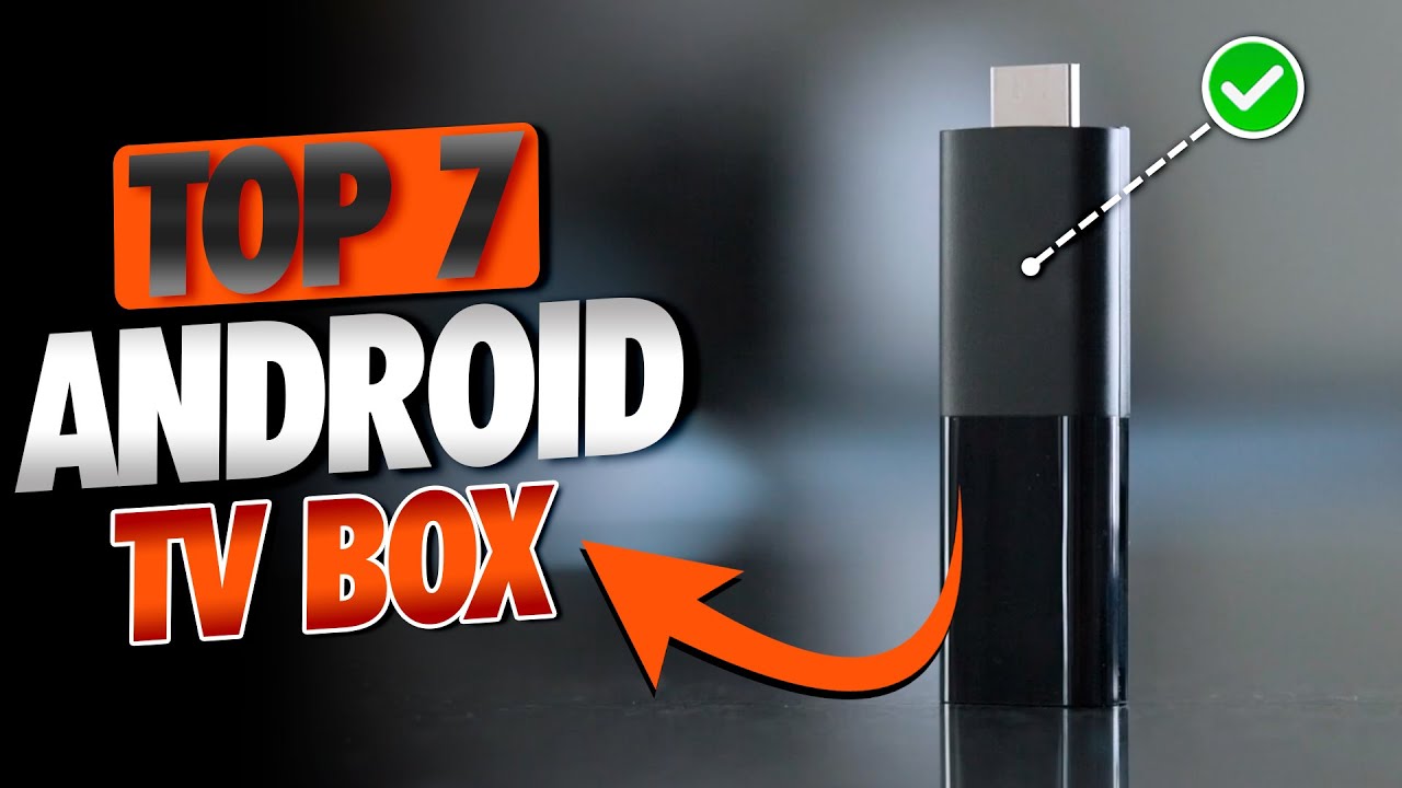 Top 7 Best ANDROID TV BOX on Amazon [2025] [Cheap] For Streaming / With ...