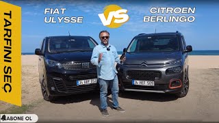 Fiat Ulysse VS Citroen Berlingo Tarafını seç