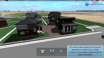 Interactive 3D Site Map