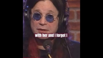 Ozzy Osbourne talks about cheating on Sharon #shorts #shortsfeed #ozzyosbourne #funny