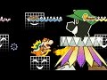Super Paper Mario - Final Boss: Super Dimentio (No Damage)