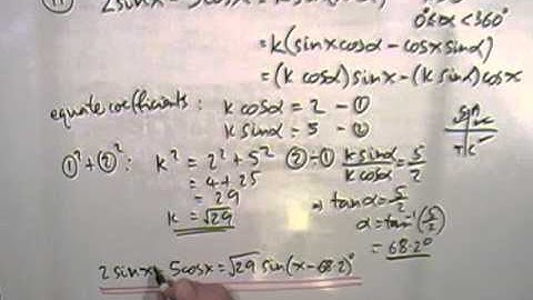 1997 SQA Higher Maths paper 1: 11 to 13