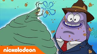 SpongeBob SquarePants | Nickelodeon Arabia | إنه يوم اللحم المفروم | سبونج بوب