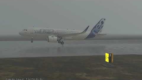 MSFS - tire spray effect demo