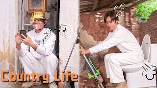 GuiGe's Country Life Vlog | Busy But Beautiful Day|Amazing Comedy Series |Best Tiktok Funny|GuiGe 鬼哥