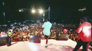 Mbosso - Sele Live Performance Wasafi Festival Mtwara Day 2