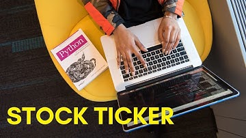 Create your own Stock Ticker App