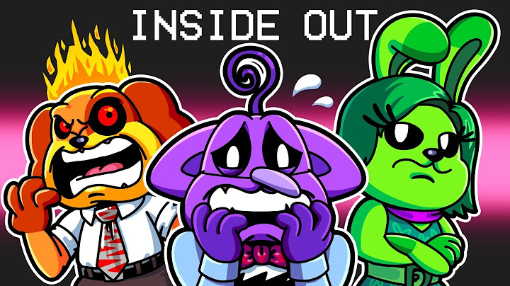 Smiling Critters are Inside Out!