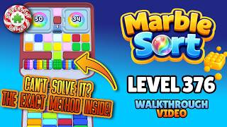Marble Sort - Level 376 Walkthrough Solution