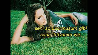 Lana Del Rey - Fcked My Way Up To The Top Dreamy Version Türkçe Çeviri