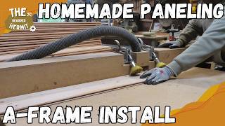 Saving $$$ Making Paneling & Installing Myself