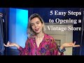 How to Start a Vintage Store: 5 Steps from a Shop Owner