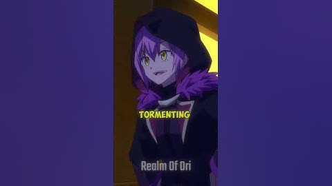 What Primordial Demons Think of Rimuru? #thattimeigotreincarnatedasaslime #slime #rimuru #tensura