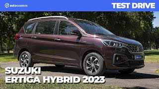 Suzuki Ertiga Hybrid 2023  no muy híbrido para lo que se paga (Test Drive)